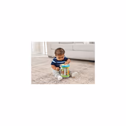 VTech Baby Explore & Discover Roller, Interactive Baby Toy with Gears, Rollers, Beads, Lights & Music, Roll & Push Gift for Infants 6, 9, 12 months +,