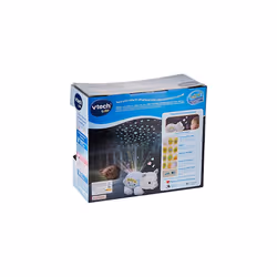 VTech 506903 Little Friendlies Starlight Sounds Bear, Soothing Baby Nighlight, Musical Toy with Sounds and Songs, Soft Cuddly Toy for Babies Aged 1
