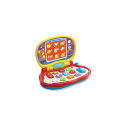 VTech Baby Laptop, Colourful Kids Laptop with LCD Screen, Sound Effects, Phrases and Songs, Learning Laptop with Animals, Shapes and Music, Kids