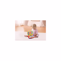 VTech Baby Laptop, Colourful Kids Laptop with LCD Screen, Sound Effects, Phrases and Songs, Learning Laptop with Animals, Shapes and Music, Kids