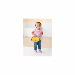 VTech Baby Laptop, Colourful Kids Laptop with LCD Screen, Sound Effects, Phrases and Songs, Learning Laptop with Animals, Shapes and Music, Kids