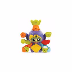 VTech Splash & Play Octopus | Interactive Bath Time Activity Toy with Sounds and Phrases | Suitable for Ages 12 - 36 Months, ...