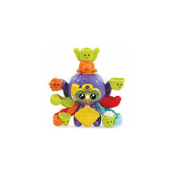 VTech Splash & Play Octopus | Interactive Bath Time Activity Toy with Sounds and Phrases | Suitable for Ages 12 - 36 Months, English Version