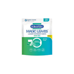 Dr. Beckmann MAGIC LEAVES Laundry Detergent Sheets NON-BIO | 25 Sheets