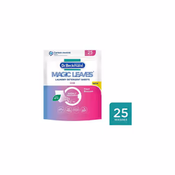 Dr. Beckmann MAGIC LEAVES Laundry Detergent Sheets BIO | 25 Sheets