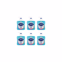 Carex Original Antibacterial Hand Wash, Clean & Protect Hands, Bulk Buy, Pack of 6 x 250 ml (Packaging may vary)