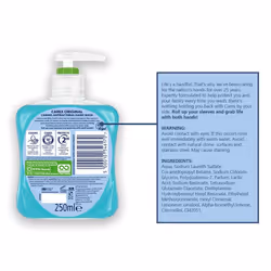 Carex Original Antibacterial Hand Wash, Clean & Protect Hands, Bulk Buy, Pack of 6 x 250 ml (Packaging may vary)