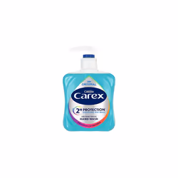 Carex Original Antibacterial Hand Wash, Clean & Protect Hands, Bulk Buy, Pack of 6 x 250 ml (Packaging may vary)