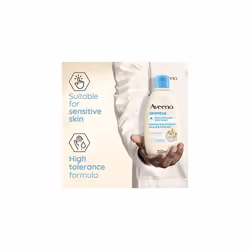 Aveeno Dermexa Daily Emollient Body Wash, Gently cleanses and Soothes, For Very Dry Itchy Also Eczema Prone Skin, 300 ml(Packaging may vary)