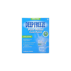 Deep Freeze Cold Patch Pack of 4 x 3 boxes