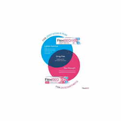 Flexiseq for Joint Wear & Tear Gel, 100g, Drug-Free, Pain Relief Gel, (Packaging May Vary)