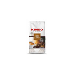 Kimbo Dolce Crema Whole Coffee Beans, Light Roast, 1kg Bag