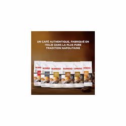 Kimbo Dolce Crema Whole Coffee Beans, Light Roast, 1kg Bag
