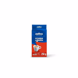 Lavazza, Crema e Gusto Classico, Ground Coffee, 8 Packs of 250g, Ideal for Moka Pot or Filtered Coffee,Rounded and Inviting T ...