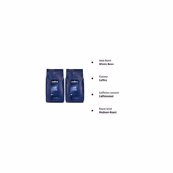 Lavazza Espresso Crema E Aroma Coffee Beans 1Kg (Pack of 2)