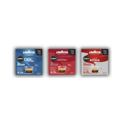 Lavazza, Favourites Trio, A Modo Mio, Coffee Capsules, Compostable, 3 packs of 16 Coffee Pods (48 Coffee Capsules)