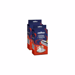 Lavazza Crema e Gusto Ground Coffee 250g (Pack of 2)
