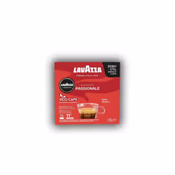 Lavazza, Strong Trio, A Modo Mio, Coffee Capsules, Compostable, 3 packs of 16 Coffee Pods (48 Coffee Capsules)