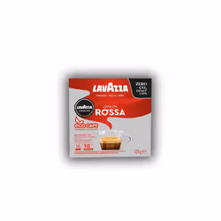 Lavazza, Strong Trio, A Modo Mio, Coffee Capsules, Compostable, 3 packs of 16 Coffee Pods (48 Coffee Capsules)