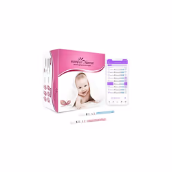 Easy@Home 50 x Ovulation Test Strips and 20 x Pregnancy Test Strips - Fertility Test Kit, Powered by Premom Ovulation Predict ...