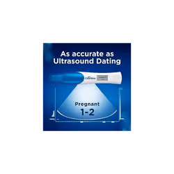 Clearblue Pregnancy Test - Digital with Weeks Indicator, The Only Test That Tells You How Many Weeks, 1 Digital Test
