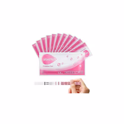 Wondfo Pregnancy Test 20 Ultra Early Pregnancy Test Strips 10 MIU/mL 5mm Width Fertility Test Kit