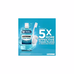 Listerine Essentials Cool Mint Mouthwash 1L