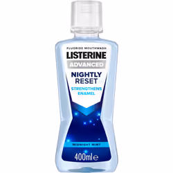 Listerine Advanced Nightly Reset Mouthwash 400 ml