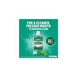 Listerine Essentials Fresh Burst Mouthwash 250ml