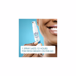 UltraDEX Fresh Breath Spray, 9 ml (Pack of 1)