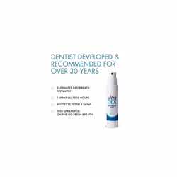 UltraDEX Fresh Breath Spray, 9 ml (Pack of 1)