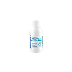 Curaprox PerioPlus+ Regenerate Mouthwash, 200ml - Antiseptic mouthwash for Gum Disease & Enamel Repair.