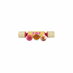 Bomb Cosmetics Pop Cracker Handmade Bath Blaster Gift Pack, Contains 3-Pieces, 160 g Each [Contents May Vary]