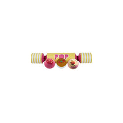 Bomb Cosmetics Pop Cracker Handmade Bath Blaster Gift Pack, Contains 3-Pieces, 160 g Each [Contents May Vary]