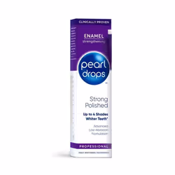 Pearl Drops Strong White Polished Mint Flavour Toothpaste, 75ml