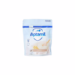 Aptamil Creamed Porridge Baby Food Cereal, 4-6+ Months, 125g (Pack of 5)