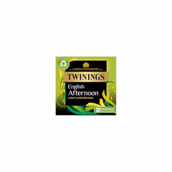 Twinings English Afternoon Tea | Light, Delicate & Refreshing Black Tea | Multipack Bulk Buy, 320 (4 x 80) Biodegradable Tea ...