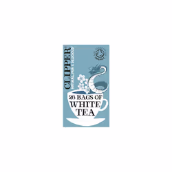 Clipper Organic White Tea Bags | 156 Bags of White Tea from China (6 x Boxes of 26) | Bulk Buy for Home & Catering | Herbal T ...