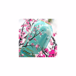 Arizona Original Green Tea with Honey, 6 x 500ml PET Bottles, Delicious Iced Tea Drink, No Artificial Flavours, No Artificial Preservatives