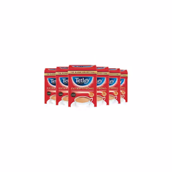 Tetley Extra Strong Tea, Black Tea, Pack of 6 Boxes, 450 Teabags