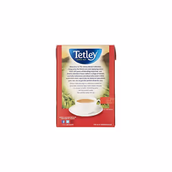 Tetley Extra Strong Tea, Black Tea, Pack of 6 Boxes, 450 Teabags
