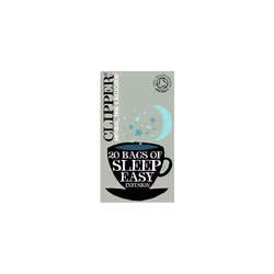 Clipper Organic Sleep Easy Infusion Tea Bags | 120 Chamomile Tea Bags (6x Boxes of 20) | Bulk Buy for Home & Catering | Caffe ...
