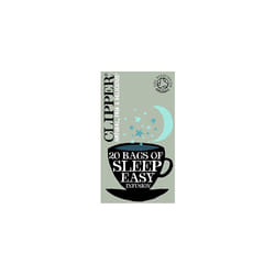 Clipper Organic Sleep Easy Infusion Tea Bags | 120 Chamomile Tea Bags (6x Boxes of 20) | Bulk Buy for Home & Catering | Caffeine-Free Herbal Tea Bags