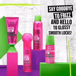 Bed Head by TIGI After Party Smoothing Hair Cream Professional Anti Frizz Hair Products To Leave Hair Silky And Shiny Frizzy Dull or Coarse Hair 100ml