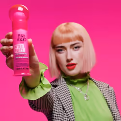 Bed Head by TIGI After Party Smoothing Hair Cream Professional Anti Frizz Hair Products To Leave Hair Silky And Shiny Frizzy Dull or Coarse Hair 100ml
