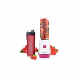 Breville Blend Active Personal Blender & Smoothie Maker | 350W | 2 Portable Blend Active Bottles (600ml) | Leak Proof Lids | ...