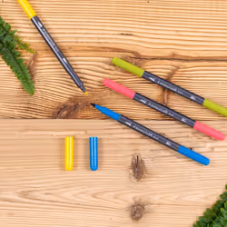 STAEDTLER 3001 TB18 Double Ended Watercolour Brush Pens, Assorted Colour, Pack of 18