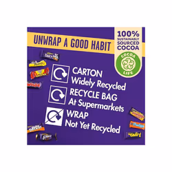 Cadbury Heroes Chocolate Bulk Sharing Box 2kg Halloween, Milk Chocolates Individually Wrapped