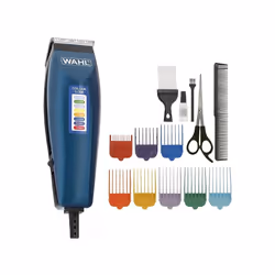 Colour Pro Corded Clipper, Head Shaver, Men's Hair Clippers, Colour Coded Guides, Family at Home Haircutting