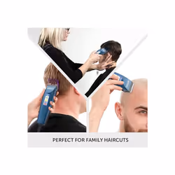 Colour Pro Corded Clipper, Head Shaver, Men's Hair Clippers, Colour Coded Guides, Family at Home Haircutting